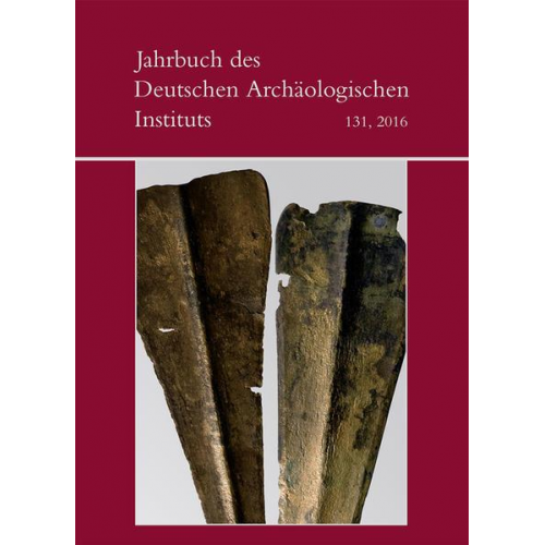 Jahrbuch des Deutschen Archäologischen Instituts / 2016