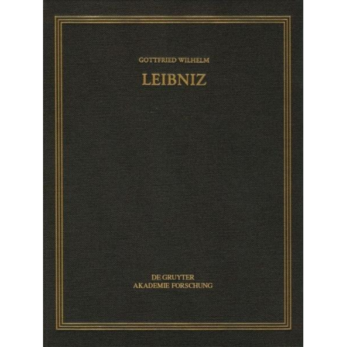 Gottfried Wilhelm Leibniz: Sämtliche Schriften und Briefe. Mathematische Schriften / 1673-1676