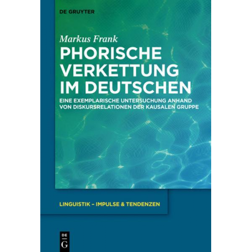 Markus Frank - Phorische Verkettung im Deutschen