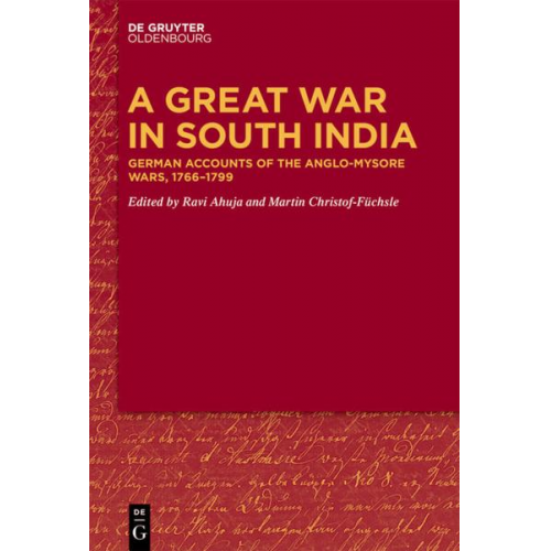 A Great War in South India