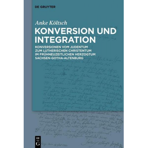 Anke Költsch - Konversion und Integration