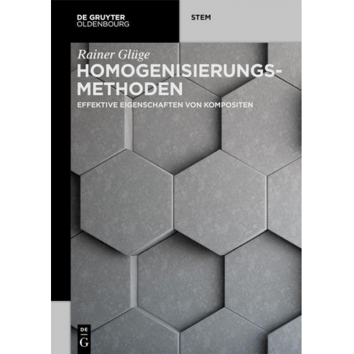 Rainer Glüge - Homogenisierungsmethoden