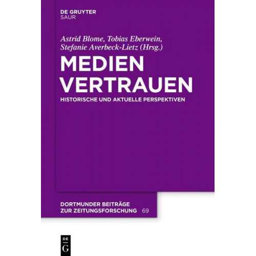 Medienvertrauen