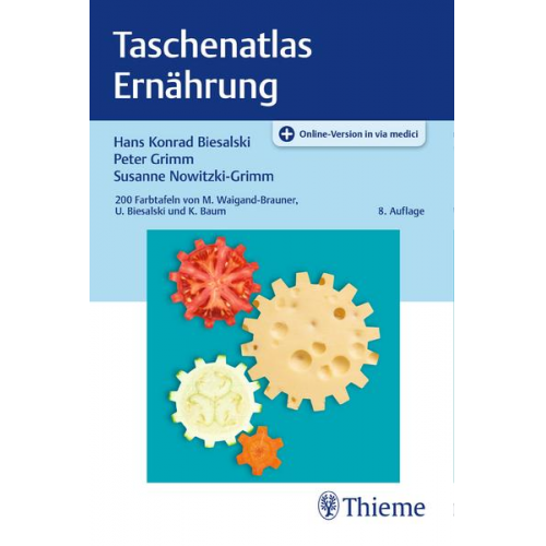 Hans Konrad Biesalski & Peter Grimm & Susanne Nowitzki-Grimm - Taschenatlas Ernährung