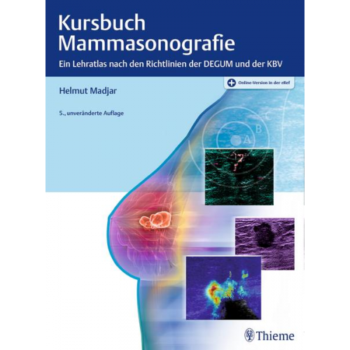 Helmut Madjar - Kursbuch Mammasonografie