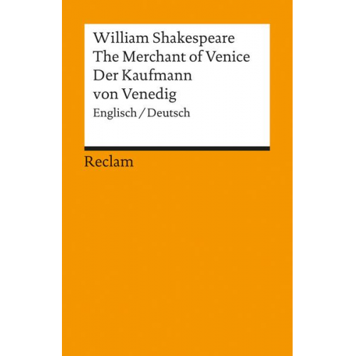 The Merchant of Venice / Der Kaufmann von Venedig