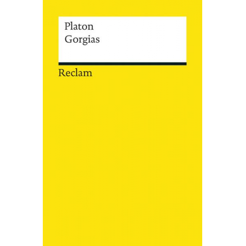 Platon - Gorgias