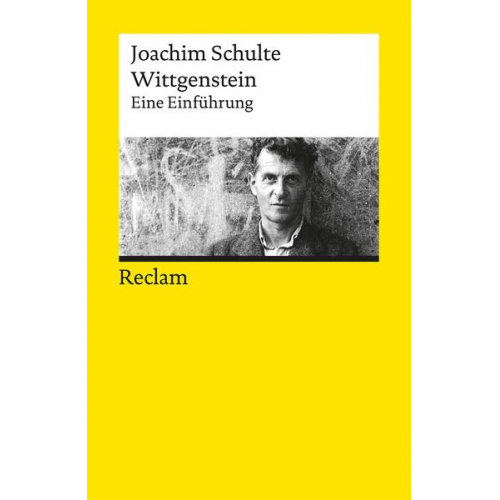 Joachim Schulte - Wittgenstein