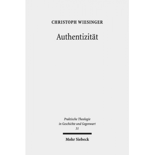 Christoph Wiesinger - Authentizität