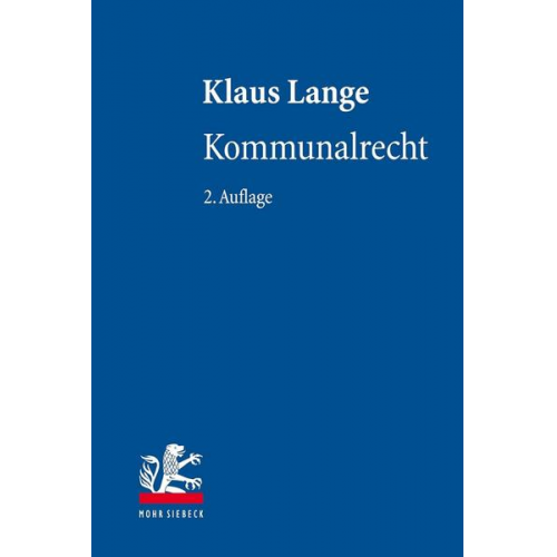 Klaus Lange - Kommunalrecht