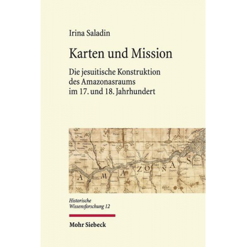 Irina Saladin - Karten und Mission