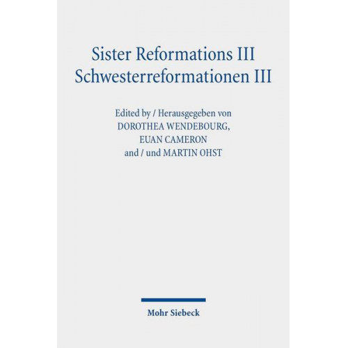 Sister Reformations III - Schwesterreformationen III