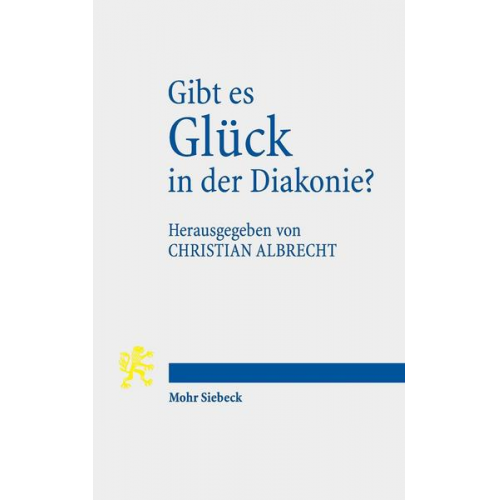 Gibt es Glück in der Diakonie?