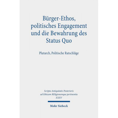 Bürger-Ethos, politisches Engagement und die Bewahrung des Status Quo