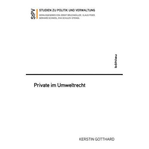 Kerstin Gotthard - Private im Umweltrecht