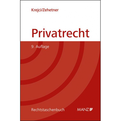 Heinz Krejci & Jörg Zehetner - Privatrecht
