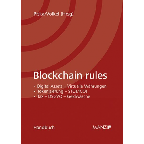 Christian Piska & Oliver Völkel - Blockchain rules