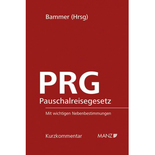 Pauschalreisegesetz - PRG