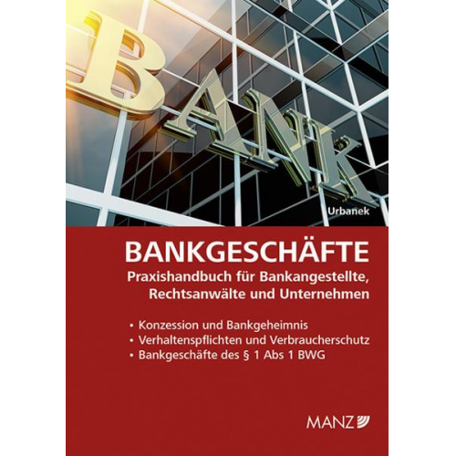 Christoph Urbanek - Bankgeschäfte