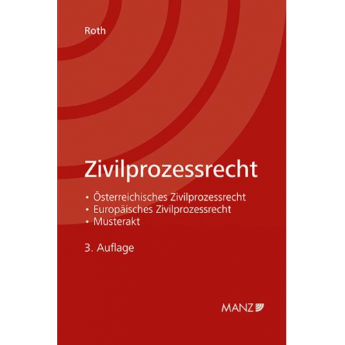 Marianne Roth - Zivilprozessrecht