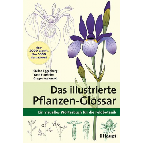 Stefan Eggenberg & Yann Fragnière & Gregor Kozlowski - Das illustrierte Pflanzen-Glossar