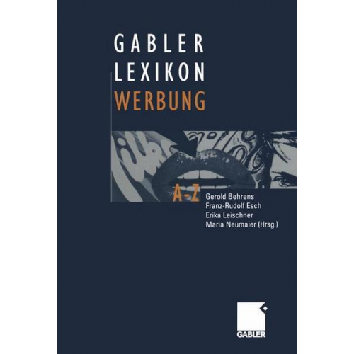 Gabler Lexikon Werbung