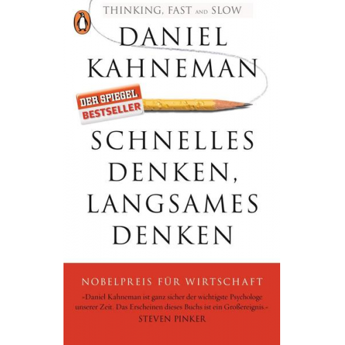 Daniel Kahneman - Schnelles Denken, langsames Denken