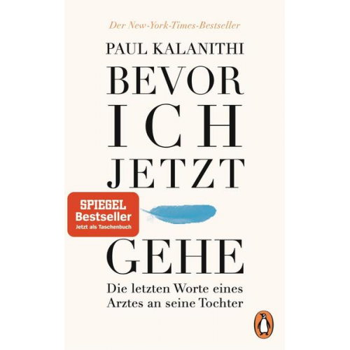 Paul Kalanithi - Bevor ich jetzt gehe