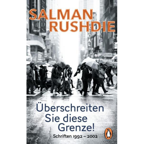 Salman Rushdie - Überschreiten Sie diese Grenze!