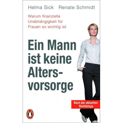 Helma Sick & Renate Schmidt - Ein Mann ist keine Altersvorsorge - Warum finanzielle Unabhängigkeit für Frauen so wichtig ist