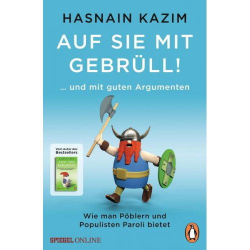 Hasnain Kazim - Auf sie mit Gebrüll!