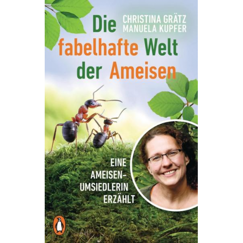 Christina Grätz & Manuela Kupfer - Die fabelhafte Welt der Ameisen