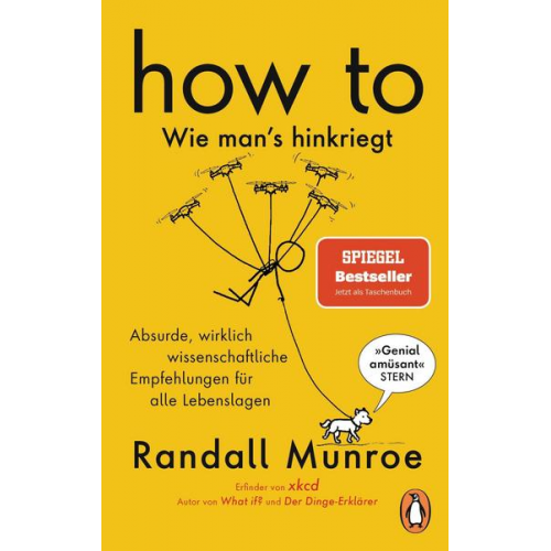 Randall Munroe - HOW TO - Wie man's hinkriegt