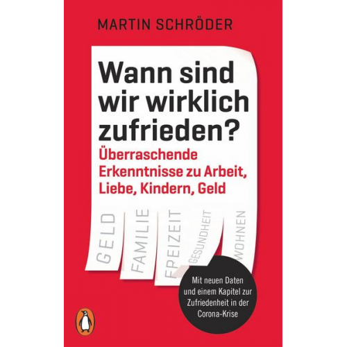 Martin Schröder - Wann sind wir wirklich zufrieden?