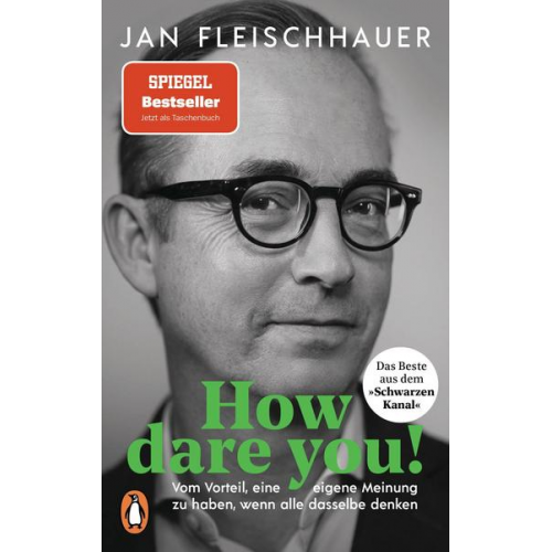 Jan Fleischhauer - How dare you!