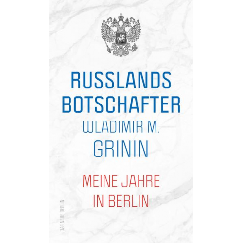 Wladimir M. Grinin - Russlands Botschafter