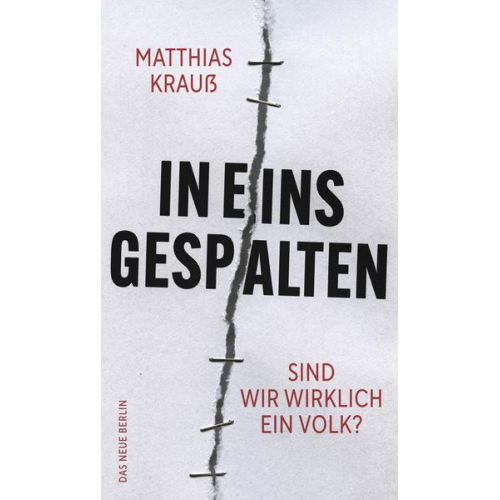 Matthias Krauss - In eins gespalten