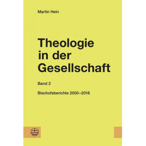 Martin Hein - Theologie in der Gesellschaft