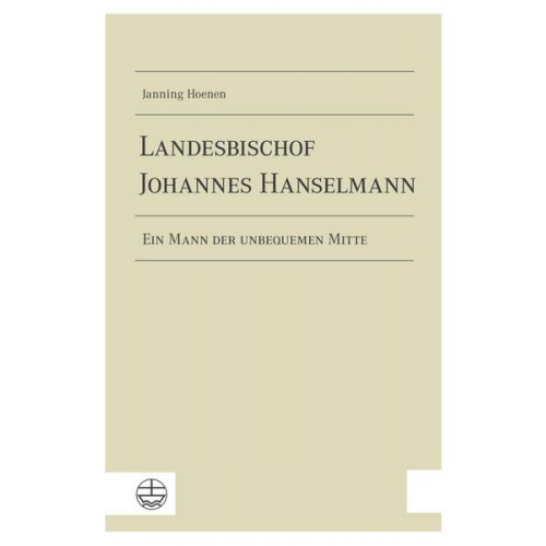 Janning Hoenen - Landesbischof Johannes Hanselmann