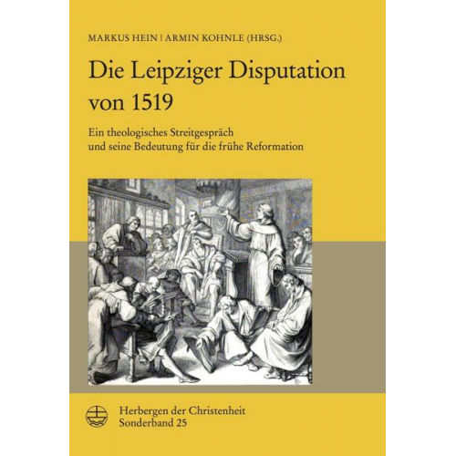 Die Leipziger Disputation von 1519