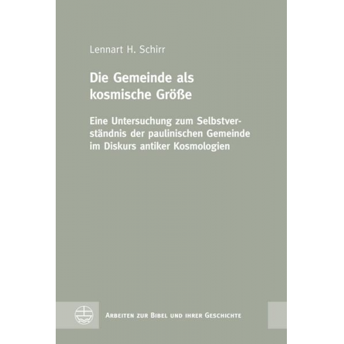 Lennart H. Schirr - Die Gemeinde als kosmische Größe