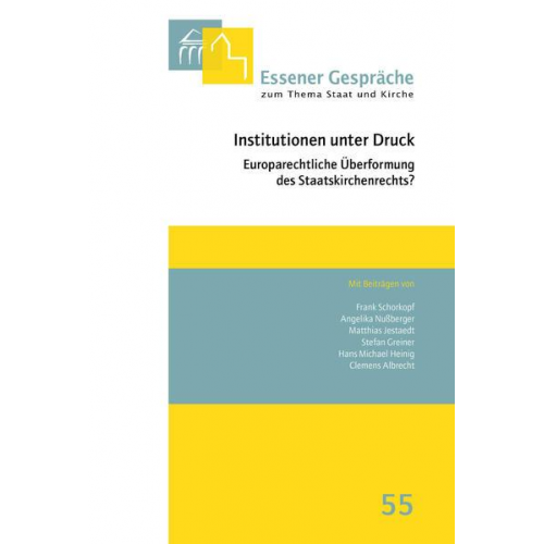 Institutionen unter Druck