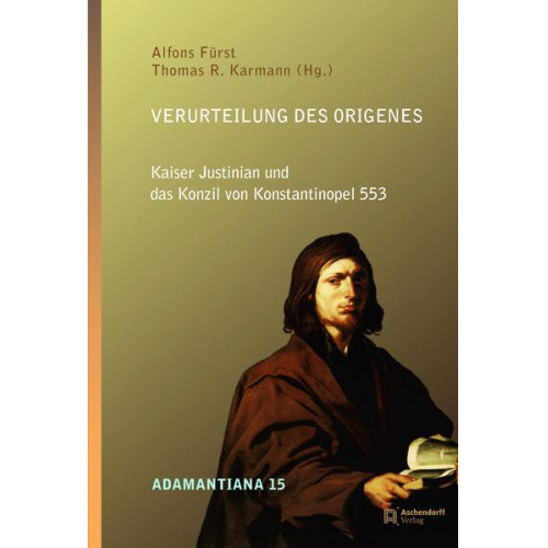 Alfons Fürst - Verurteilung des Origenes