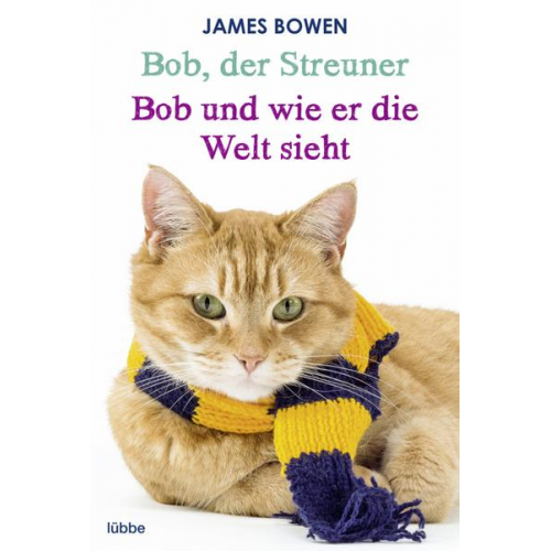 James Bowen - Bob, der Streuner / Bob und wie er die Welt sieht: Zwei Bestseller in einem Band