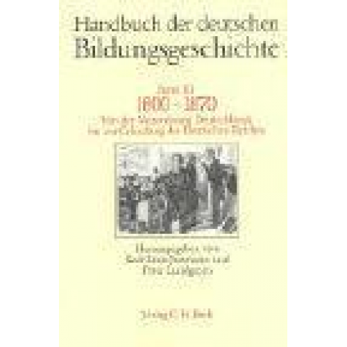 Christa Berg & August Buck & Christoph Führ & Karl-Ernst Jeismann & Peter Lundgreen - 1800 - 1870.