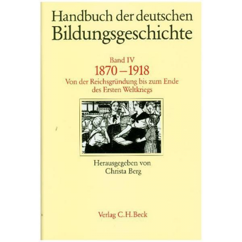 Christa Berg & August Buck & Christoph Führ - 1870 - 1918