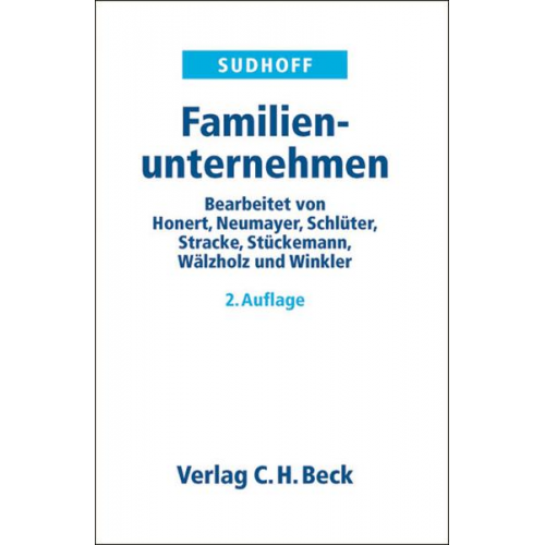 Heinrich Sudhoff & Jürgen Honert & Jochen Neumayer & Martin Schlüter - Sudhoff, H: Familienunternehmen