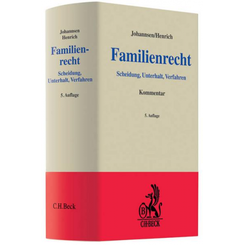 Dieter Henrich & Kurt H. Johannsen - Familienrecht