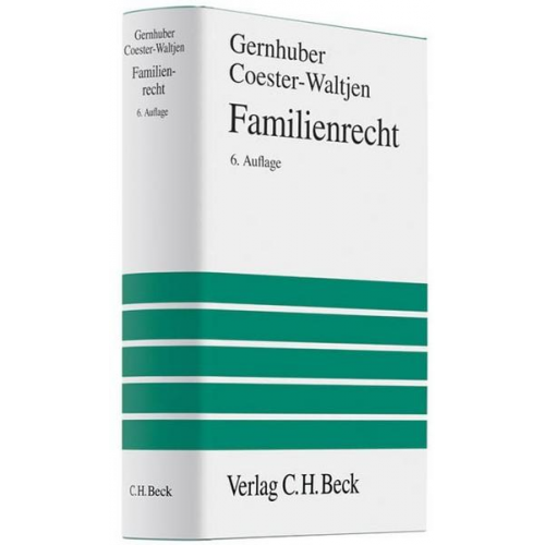 Joachim Gernhuber & Dagmar Coester-Waltjen - Familienrecht