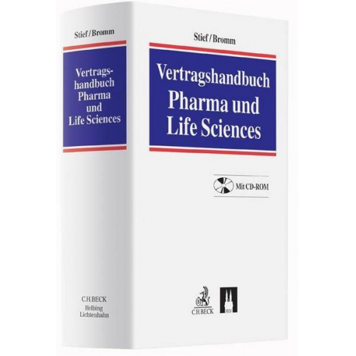 Vertragshandbuch Pharma und Life Sciences